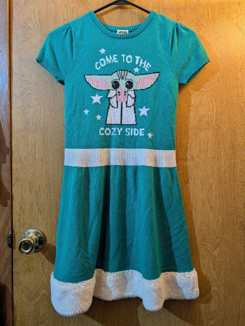 Star Wars Girls Sweater Dress.